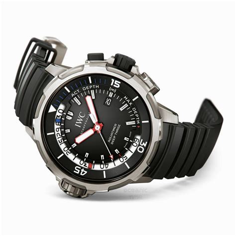 iwc aquatimer deep one|iwc aquatimer 3519.